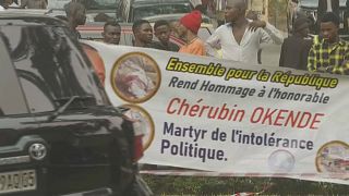 Bodyguard questioned in DR Congo politician's death: prosecutor