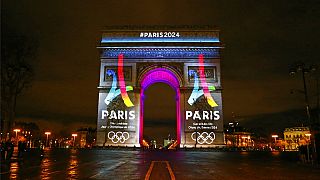 شعار الأولمبياد في باريس