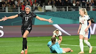 Hannah Wilkinson marcou o golo da vitória da Nova Zelândia sobre a Noruega