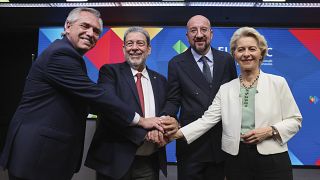 Σύνοδος Κορυφής ΕΕ-Λατινικής Αμερικής και Καραϊβικής.