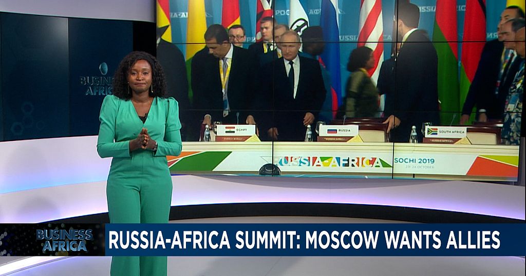 What’s at stake at the Russia-Africa summit {Business Africa}