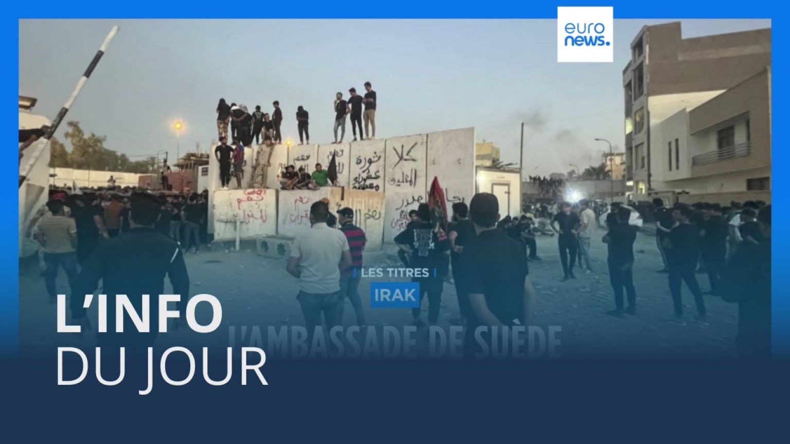 L’info du jour | 20 juillet - Mi-journée