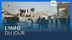 L’info du jour | 20 juillet - Mi-journée