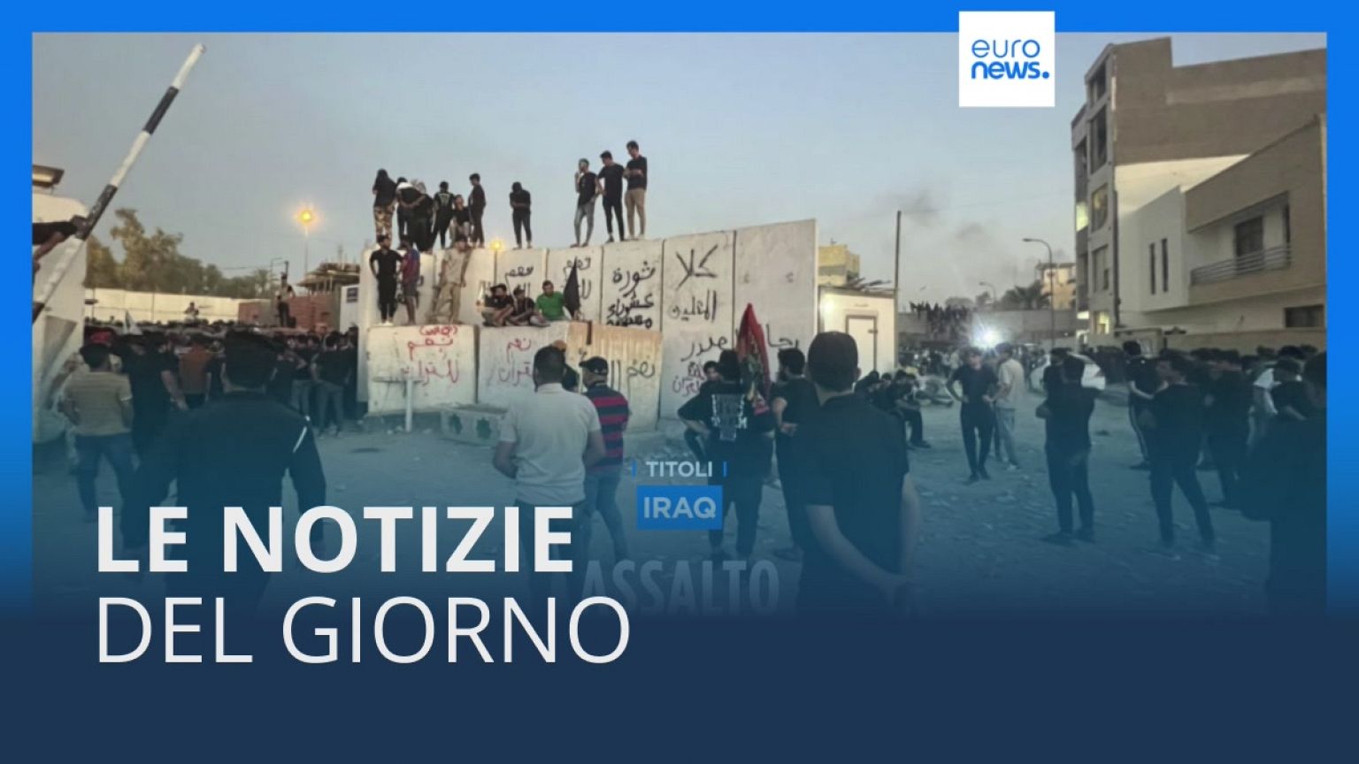 Le notizie del giorno | 20 luglio - Pomeridiane