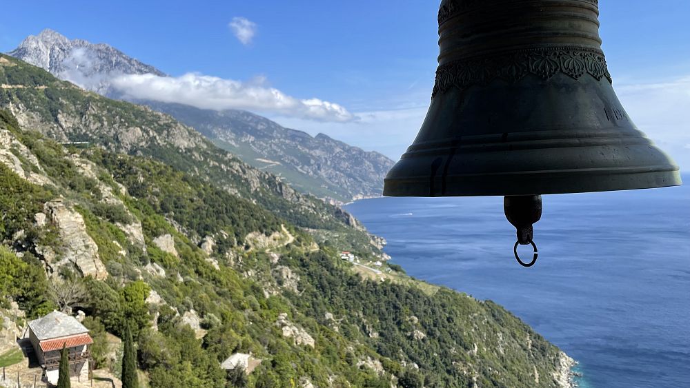 Στα μονοπάτια του Αγίου Όρους