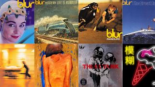 Clasificación de los álbumes de Blur de peor a mejor