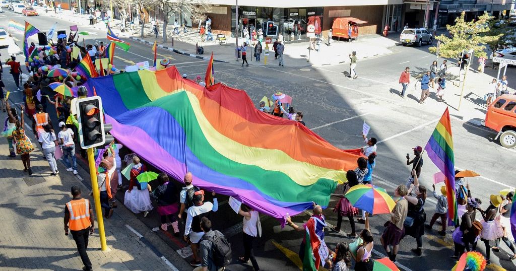 Namibia Vote On A Law Against Same Sex Marriage Africanews 6829