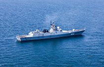 Κοινά ναυτικά γυμνάσια Κίνας - Ρωσίας