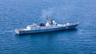 Κοινά ναυτικά γυμνάσια Κίνας - Ρωσίας
