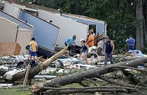 Tornado danificou fortemente fábrica da Pfizer na Carolina do Norte