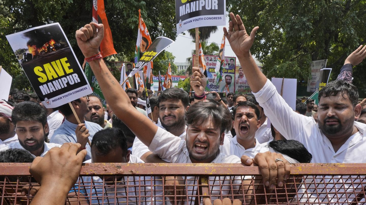 Премьер-министр Индии впервые прокомментировал столкновения в Манипуре | Euronews