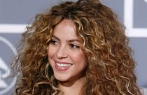 Kolombiyalı Şarkıcı Shakira (arşiv)
