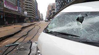 Investigation begins in aftermath of Johannesburg blast