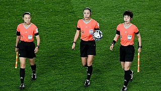 FIFA Women World Cup: Female referees inspiring girls to 'dream big'