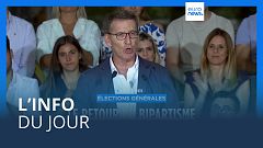 L’info du jour | 20 juillet - Soir