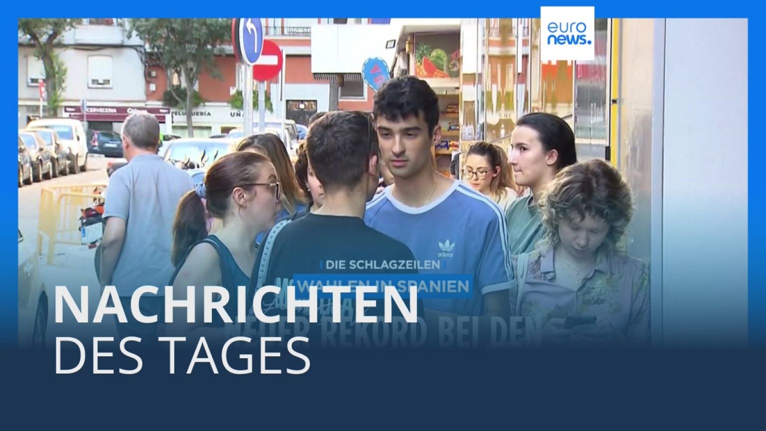 Nachrichten des Tages | 20. Juli - Abendausgabe