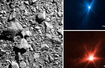 تصاویر ناسا از برخورد «دارت» با سیارک دیمورفوس