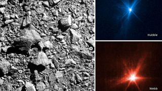 تصاویر ناسا از برخورد «دارت» با سیارک دیمورفوس