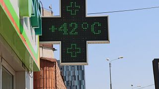 Temperature record in Europa meridionale
