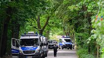 Полиция прочёсывает леса к юго-западу от немецкой столицы.