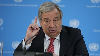  الأمين العام للأمم المتحدة أنطونيو غوتيريش