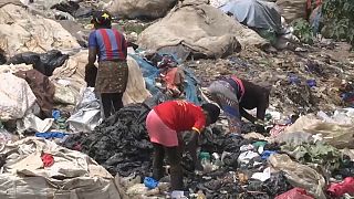 Kenya being swamped with waste clothing