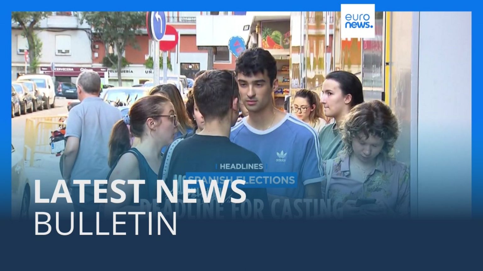 Latest news bulletin | July 21st – Morning