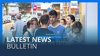 Latest news bulletin | July 21st – Morning