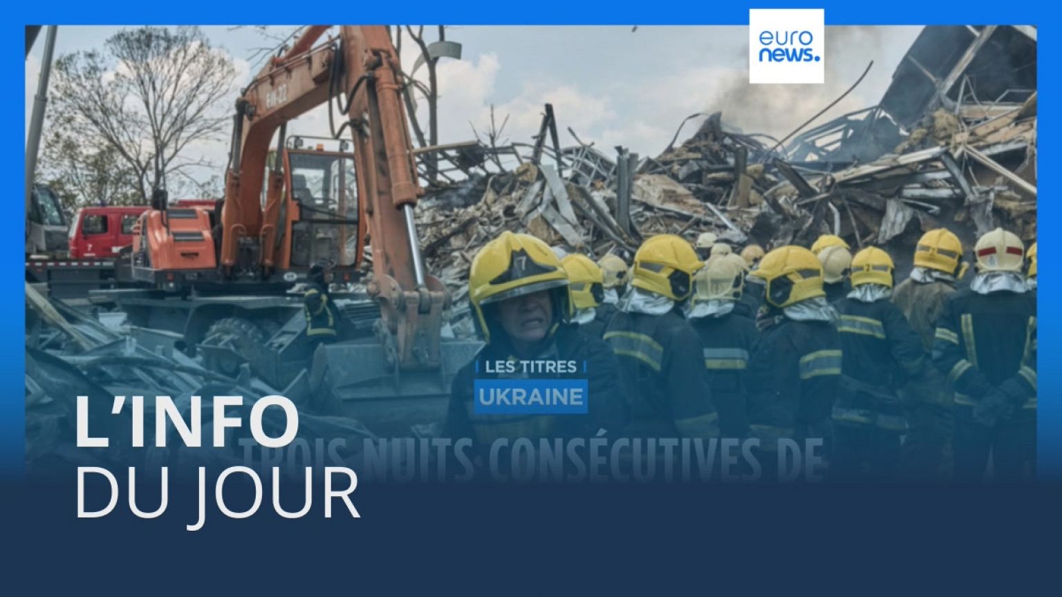 L’info du jour | 21 juillet - Matin