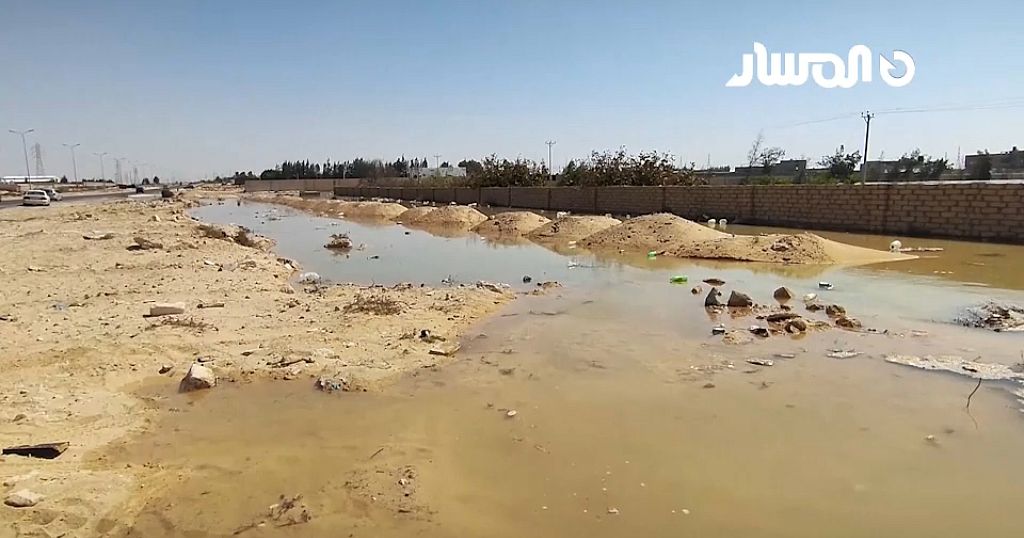 Libya: Leakage in man-made river pipeline causes flooding