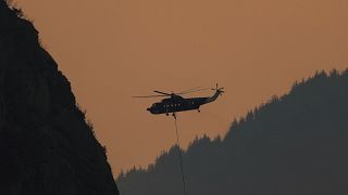 Ελικόπτερο στον Καναδά (Φωτογραφία αρχείου)