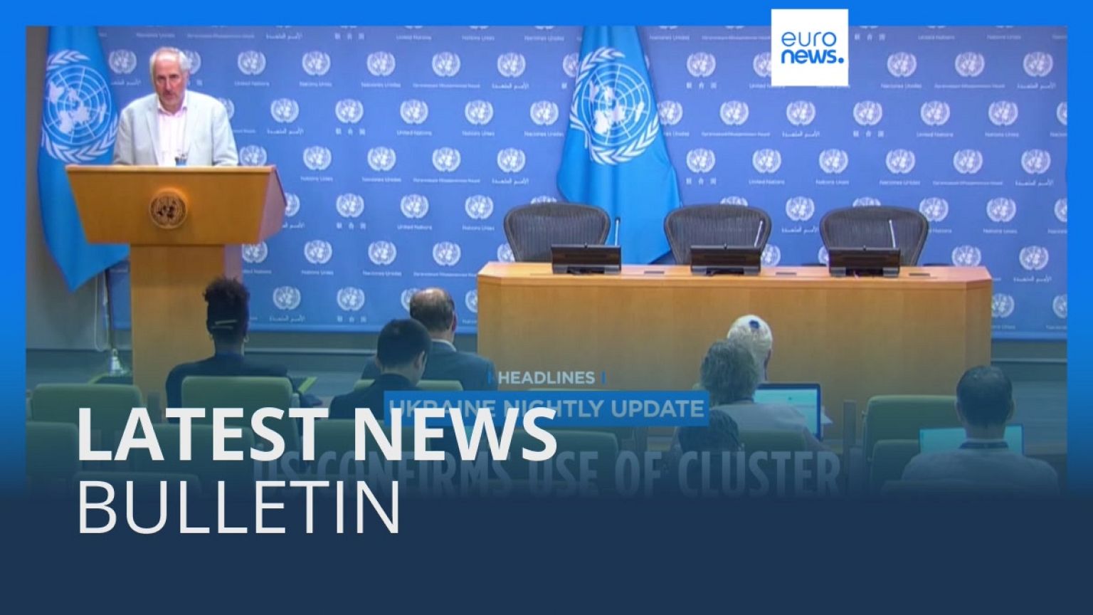 Latest news bulletin | July 21st – Midday