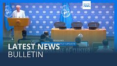 Latest news bulletin | July 21st – Midday
