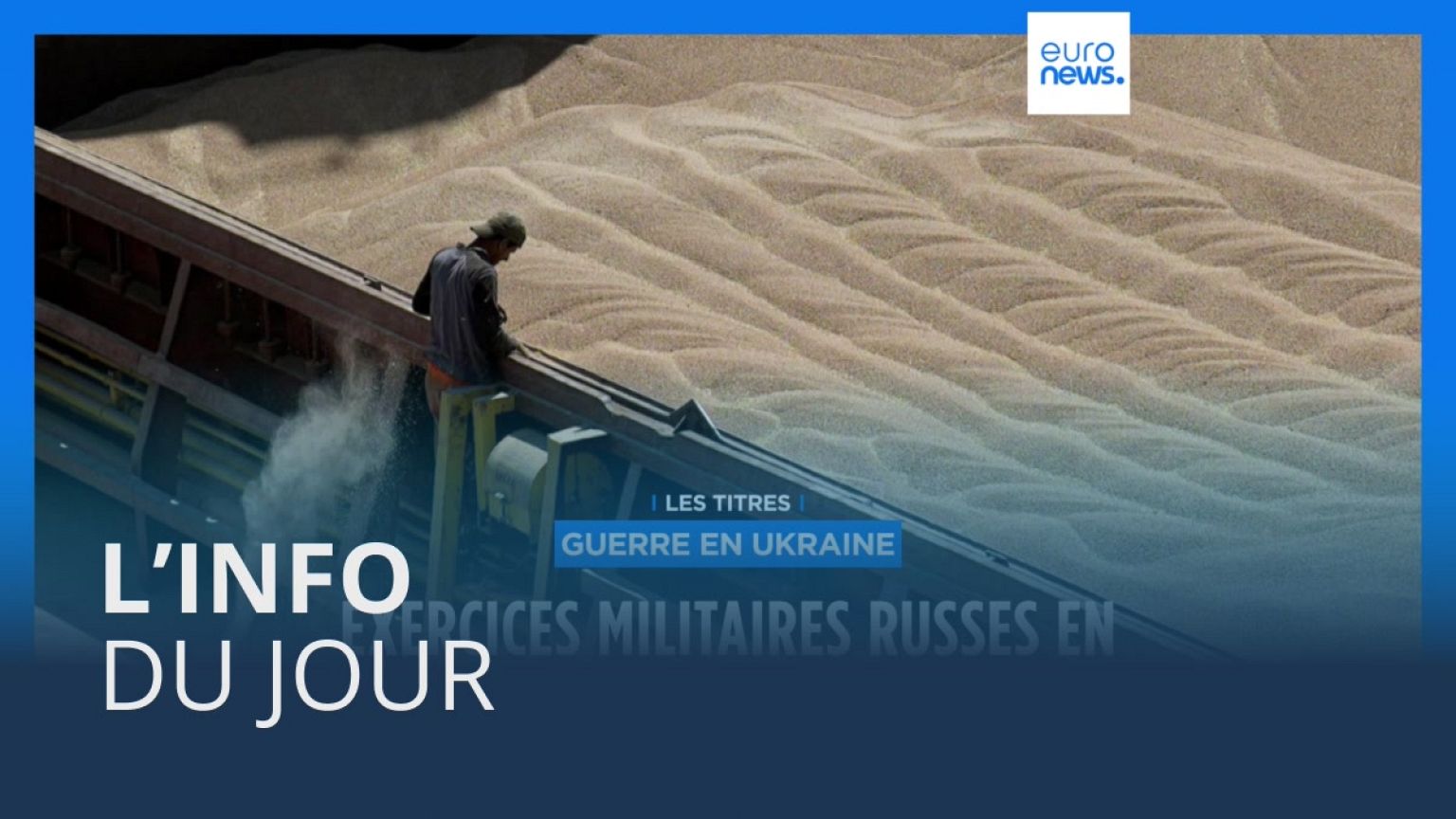L’info du jour | 21 juillet - Mi-journée