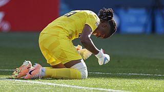 Women's World Cup: Nigeria hooks Canada, heroic Nnadozie
