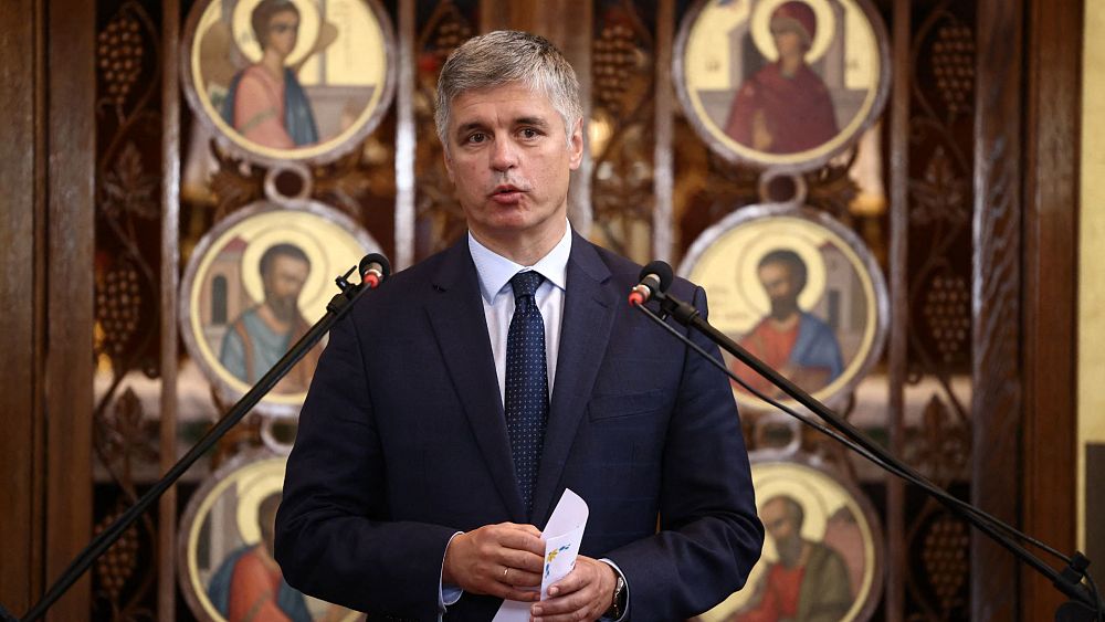 Vadym Prystaiko, sacked as Ukrainian ambassador to the UK