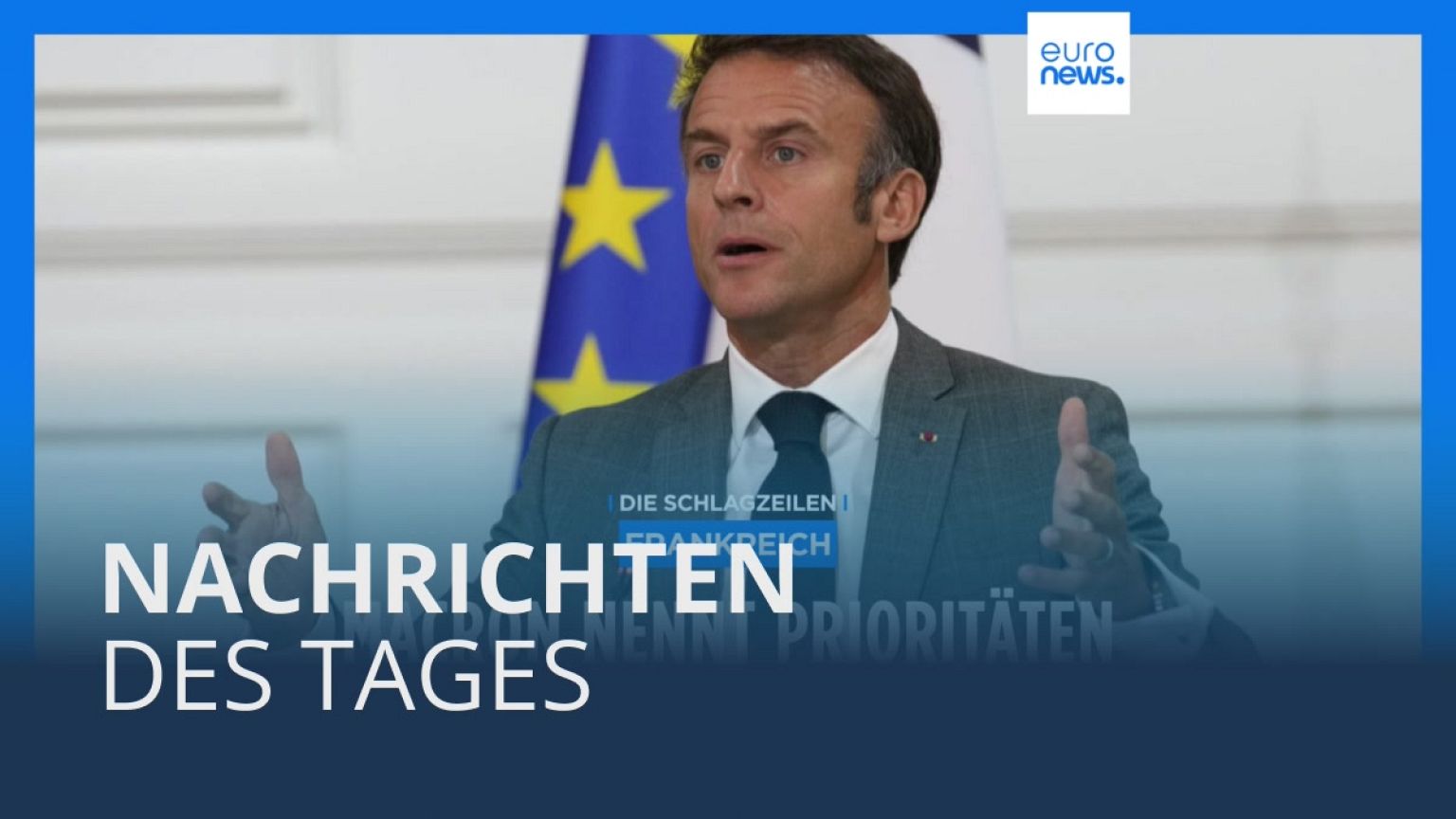 Nachrichten des Tages | 21. Juli - Abendausgabe