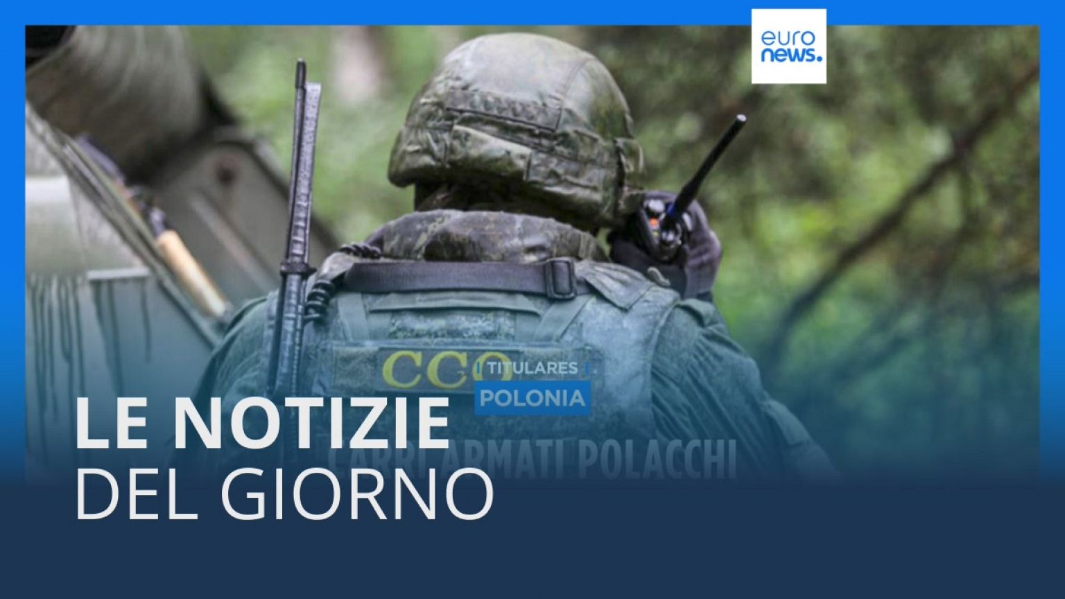 Le notizie del giorno | 21 luglio - Serale