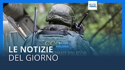 Le notizie del giorno | 21 luglio - Serale