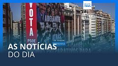 As notícias do dia | 21 Julho 2023 - Noite