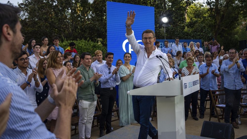 La campaña electoral española terminó en un frenesí