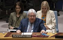Birleşmiş Milletler (BM) İnsani İşlerden Sorumlu Genel Sekreter Yardımcısı Martin Griffiths