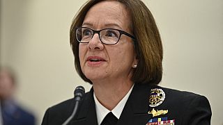 Lisa Franchetti wurde von US-Präsident Biden als Navy-Chefin nominiert