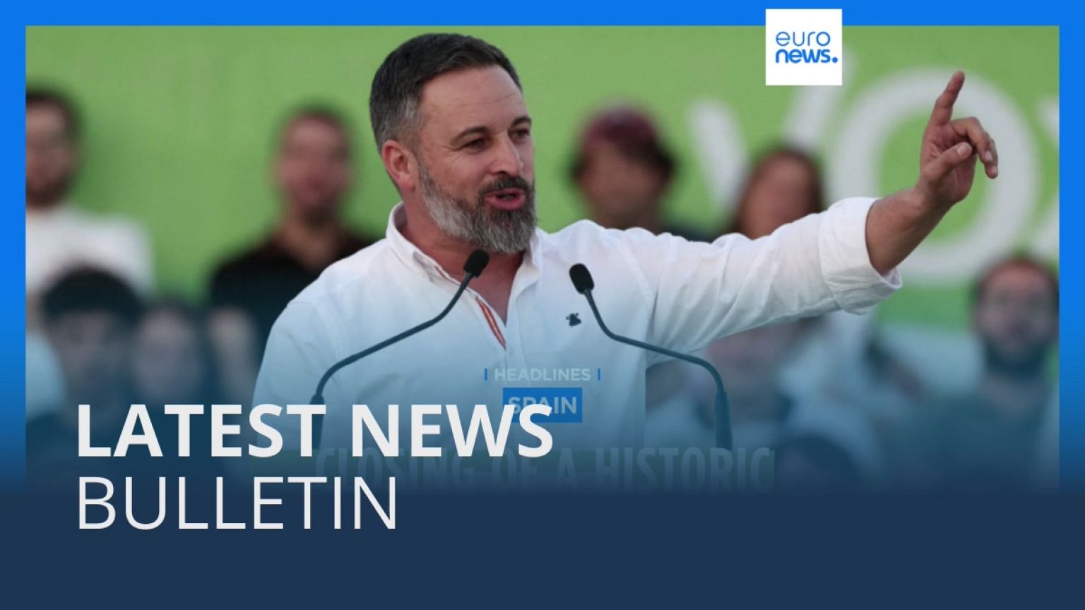 Latest news bulletin | July 22nd – Morning