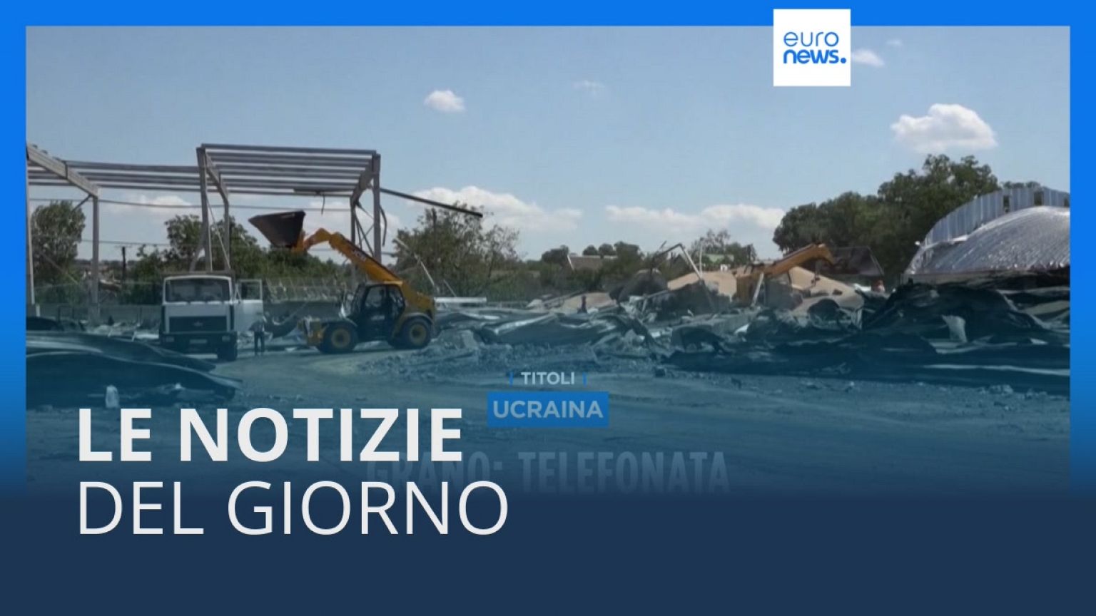 Le notizie del giorno | 22 luglio - Mattino