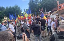 A román nacionalistákat nem engedték be