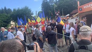 A román nacionalistákat nem engedték be