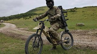 ارتش بریتانیا و استفاده از دوچرخه‌های برقی