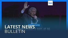 Latest news bulletin | July 22nd – Midday