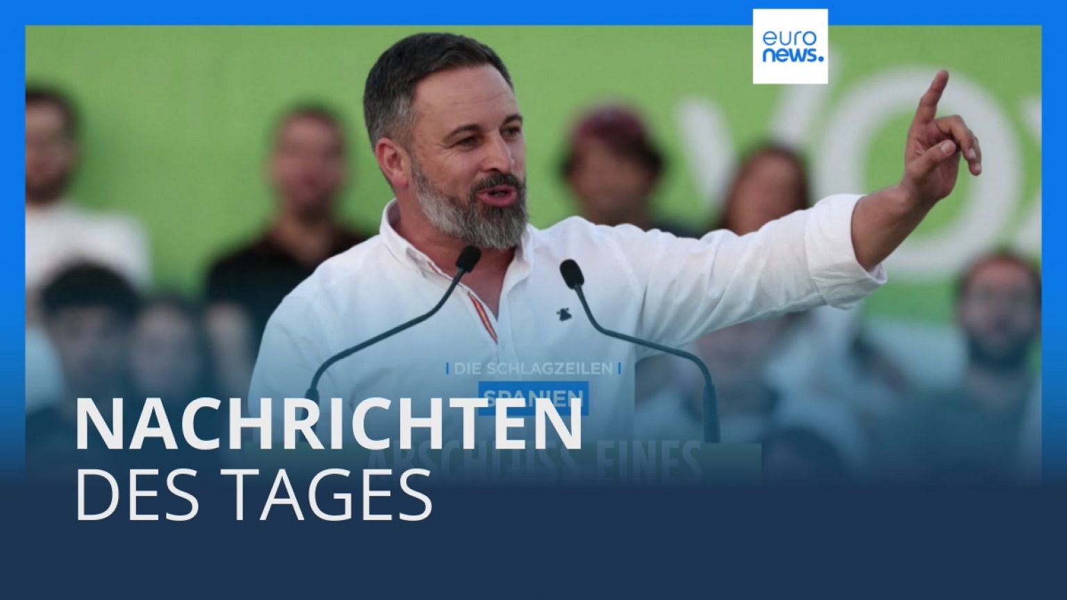 Nachrichten des Tages | 22. Juli - Mittagsausgabe